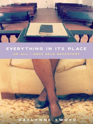 cover image of Everything In Its Place
